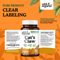 Illustration of immune support Cat's Claw supplement