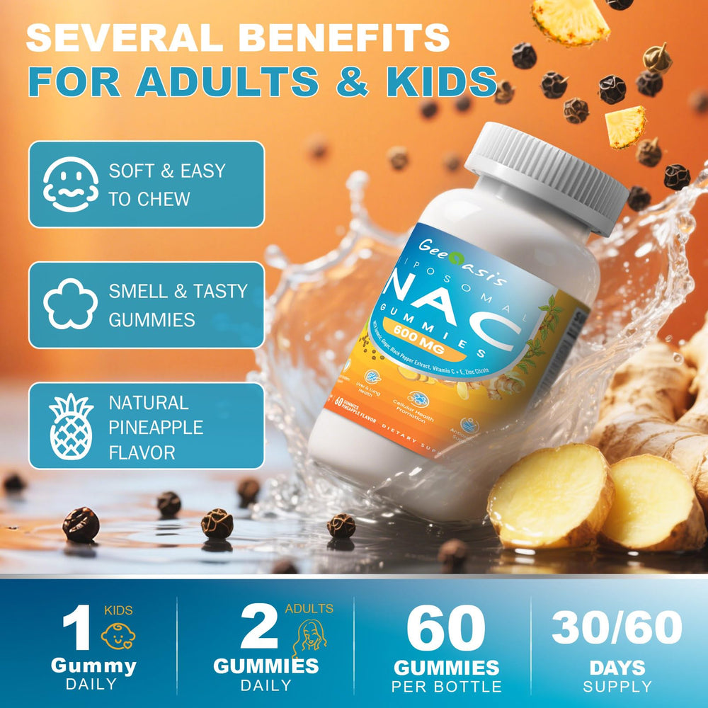 Illustration of turmeric, ginger, zinc, vitamin C and vitamin E for immune support