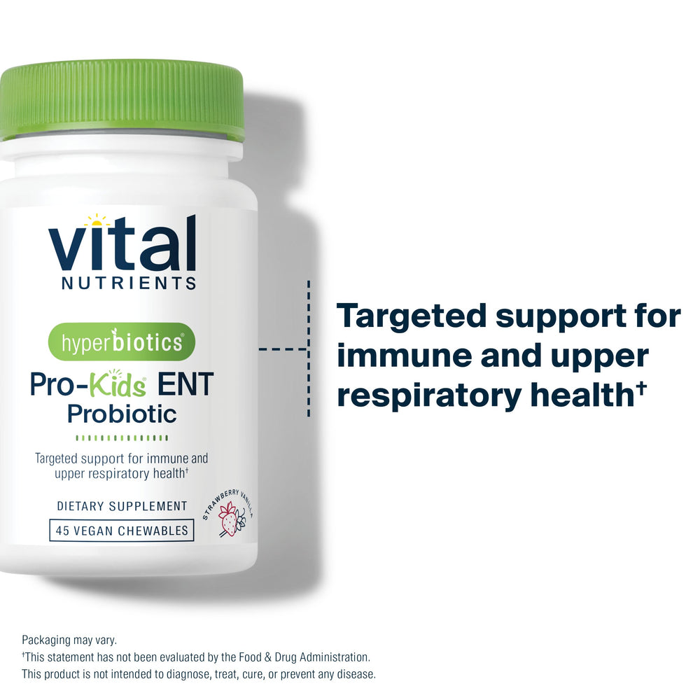Immune support probiotic for toddlers and children
