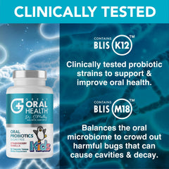 Illustration of immune support from kids dental probiotics