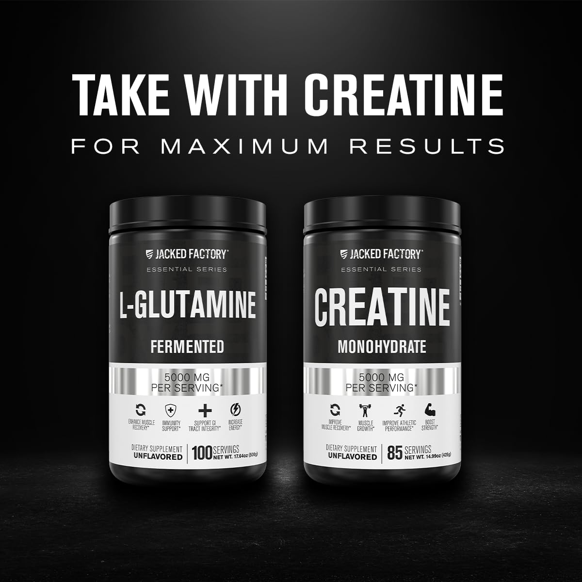 L-Glutamine supports immune health