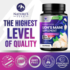 Lions Mane immune support capsules