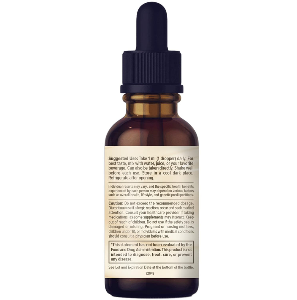 Complete 4-in-1 liquid vitamin D3 K2 for immune support