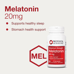 Melatonin supporting immune and digestive systems