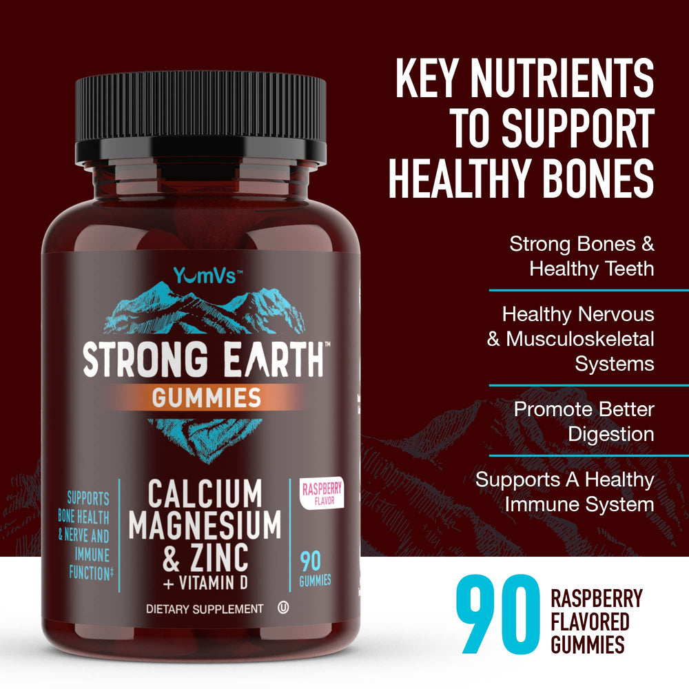 Gummies providing immune support and minerals