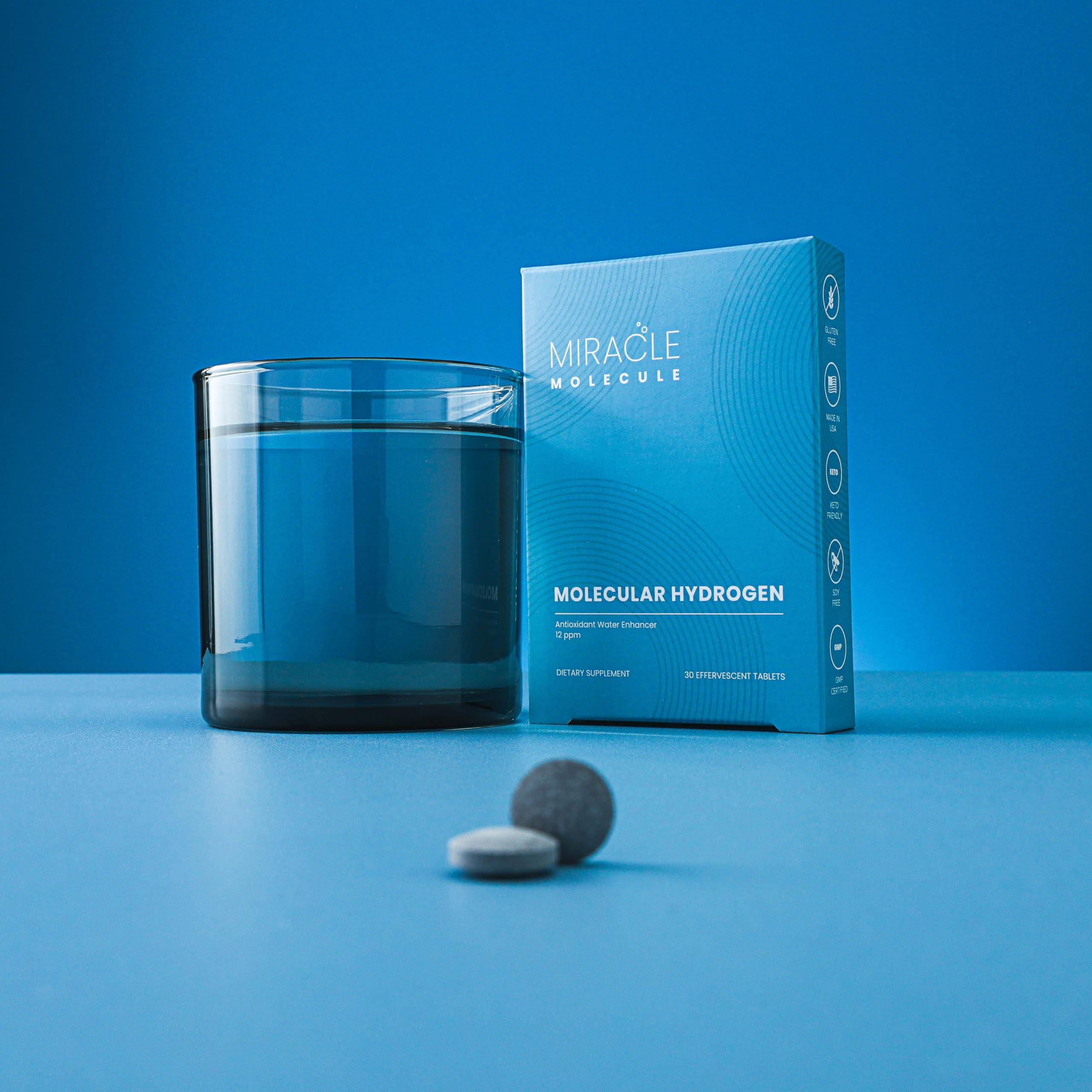 Immune support with molecular hydrogen