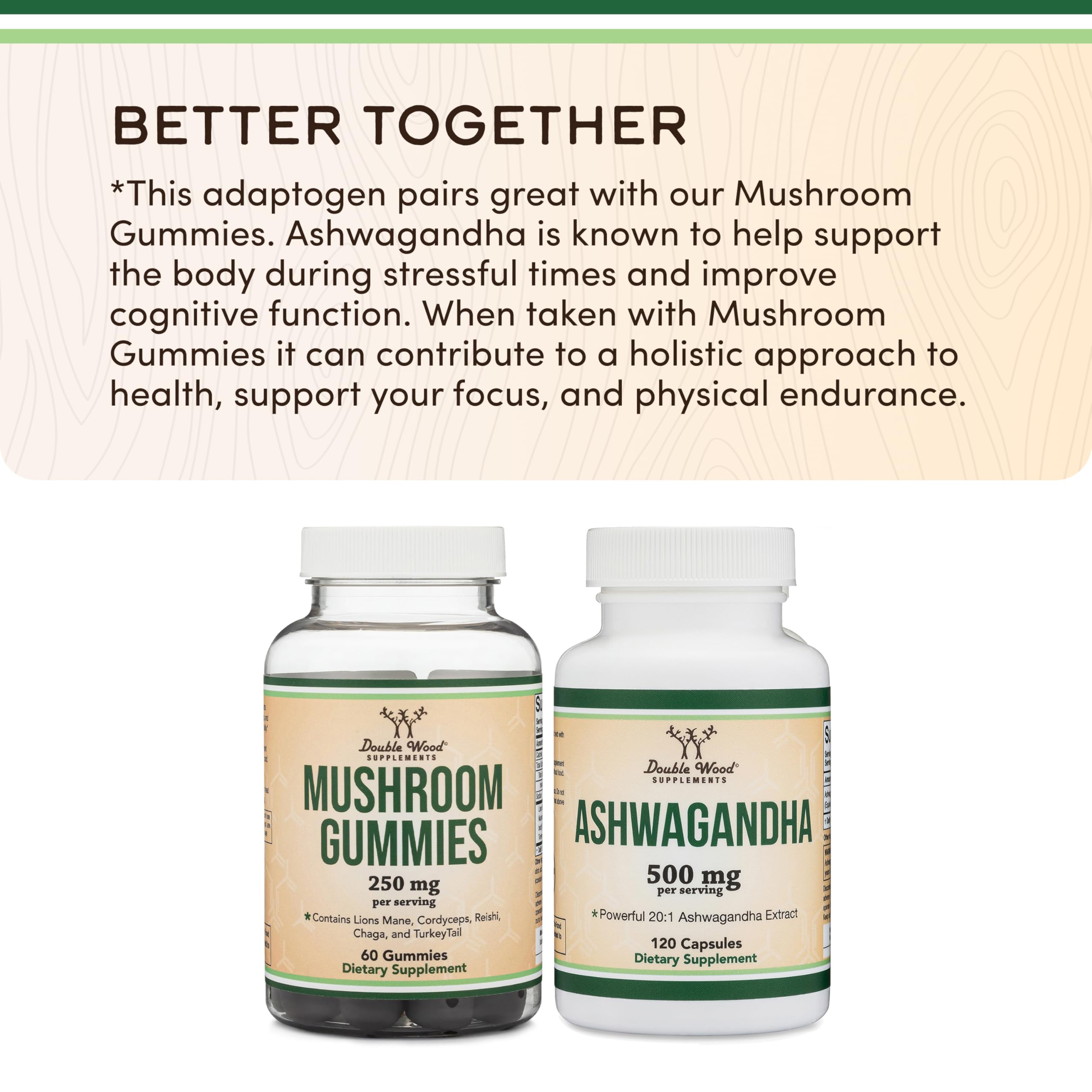 Immune support mushroom gummies