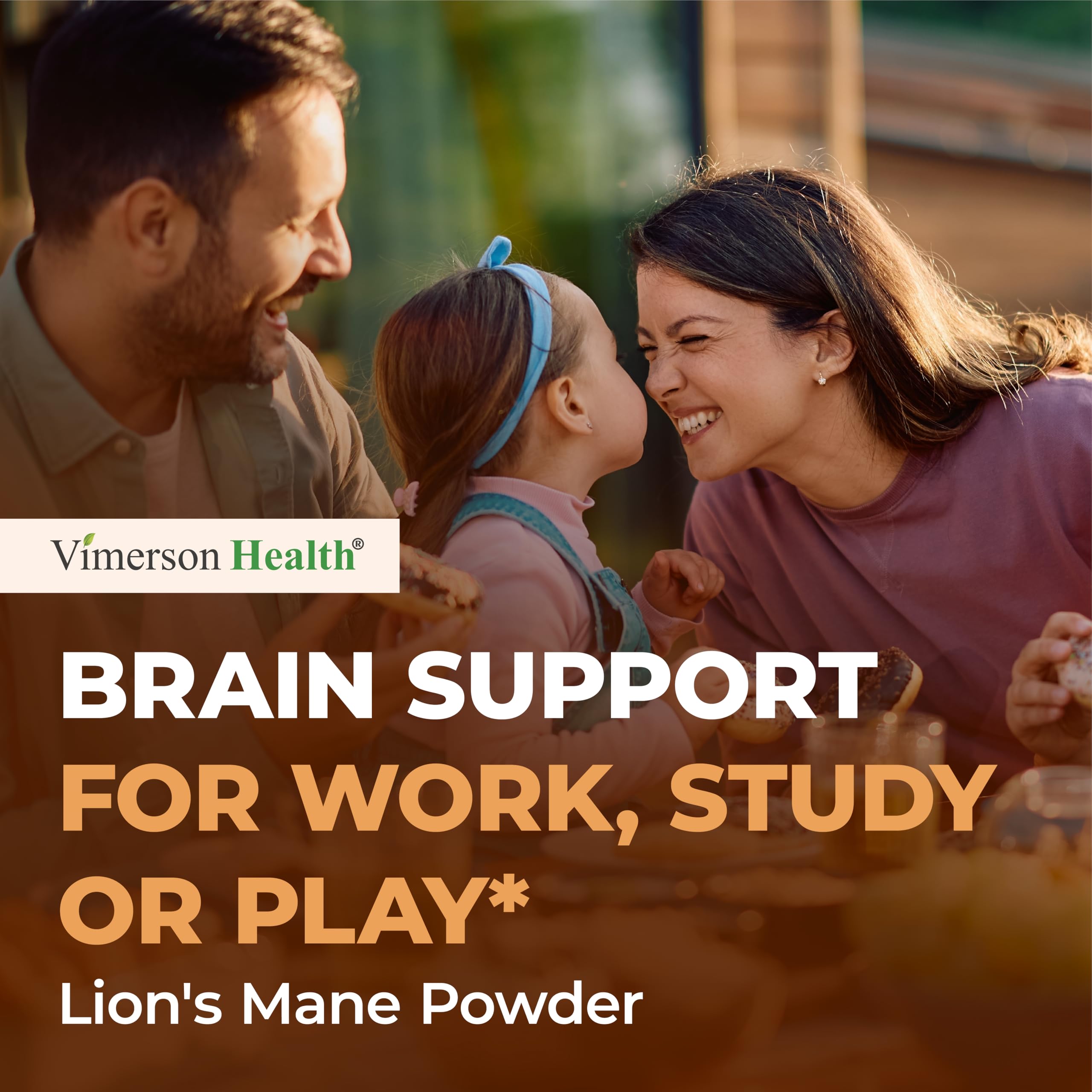 Immune-supporting mushroom blend image
