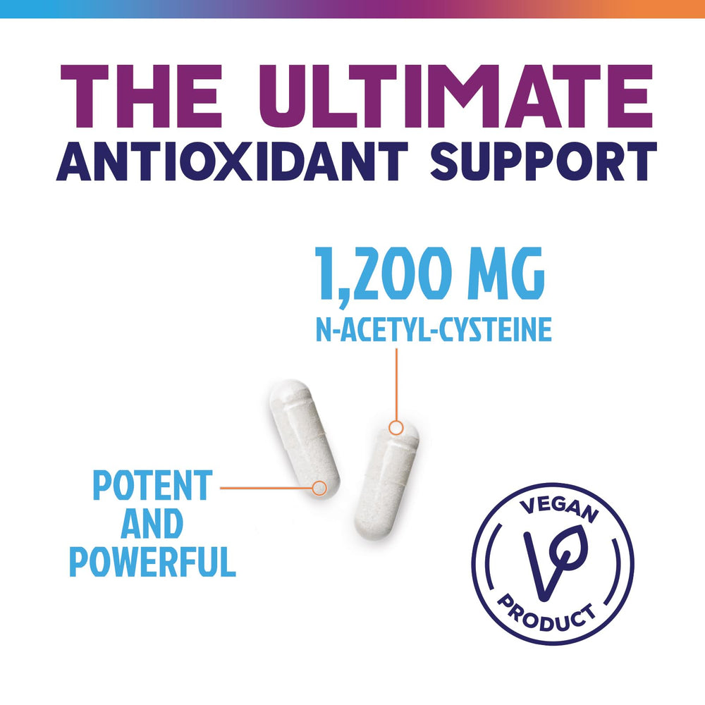 NAC immune support 1200mg image