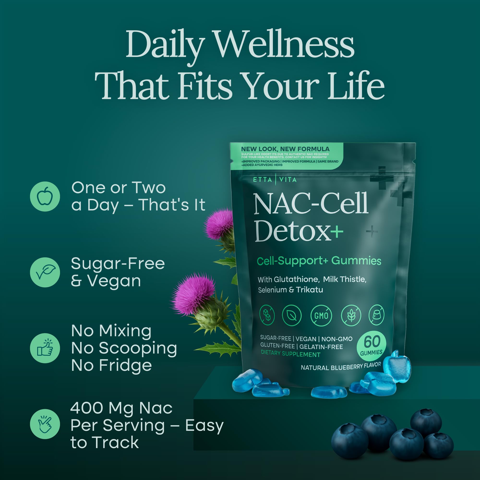 Immune support NAC Gummies