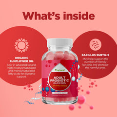 Immune support probiotic gummies