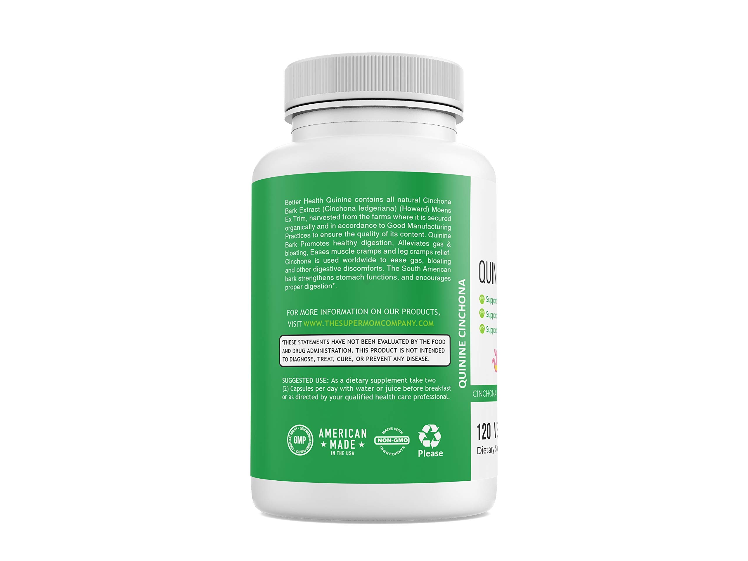 Quinine Cinchona Bark Extract for immune support