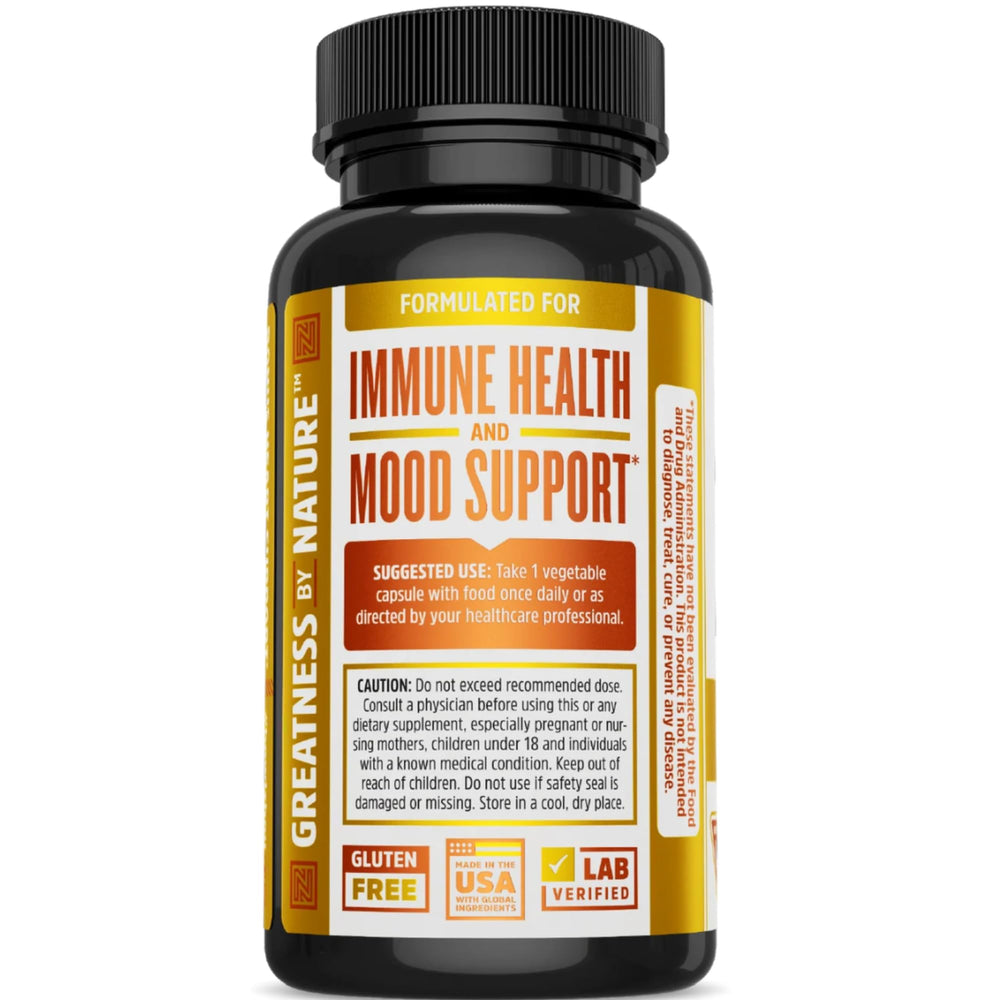 Immune support and thyroid health ingredients