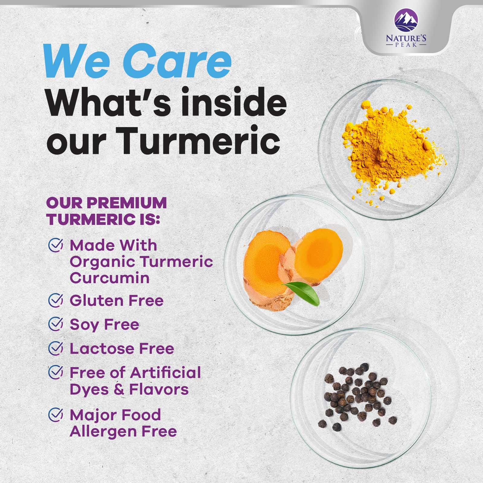 Immune support turmeric capsules