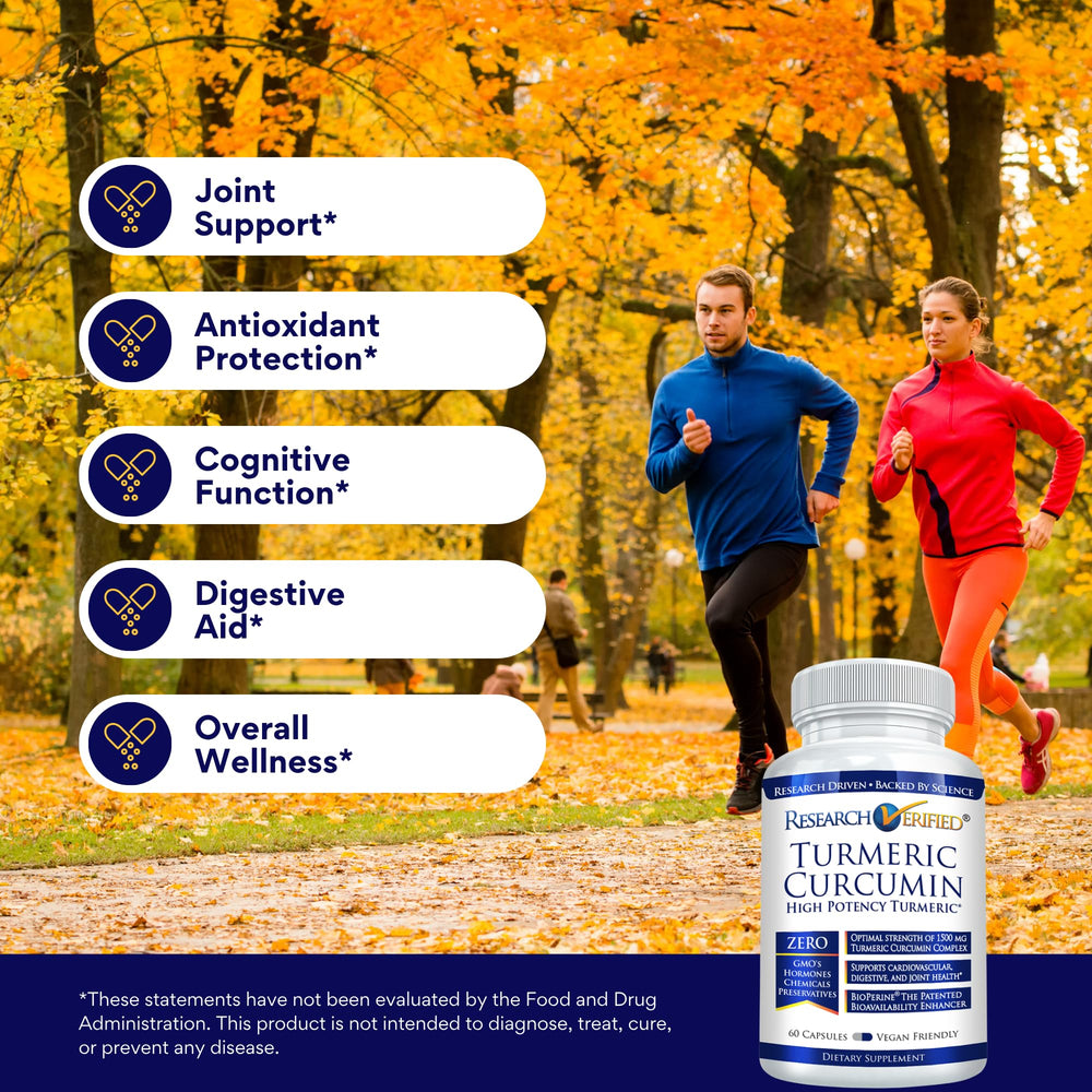 Immune support with turmeric curcumin