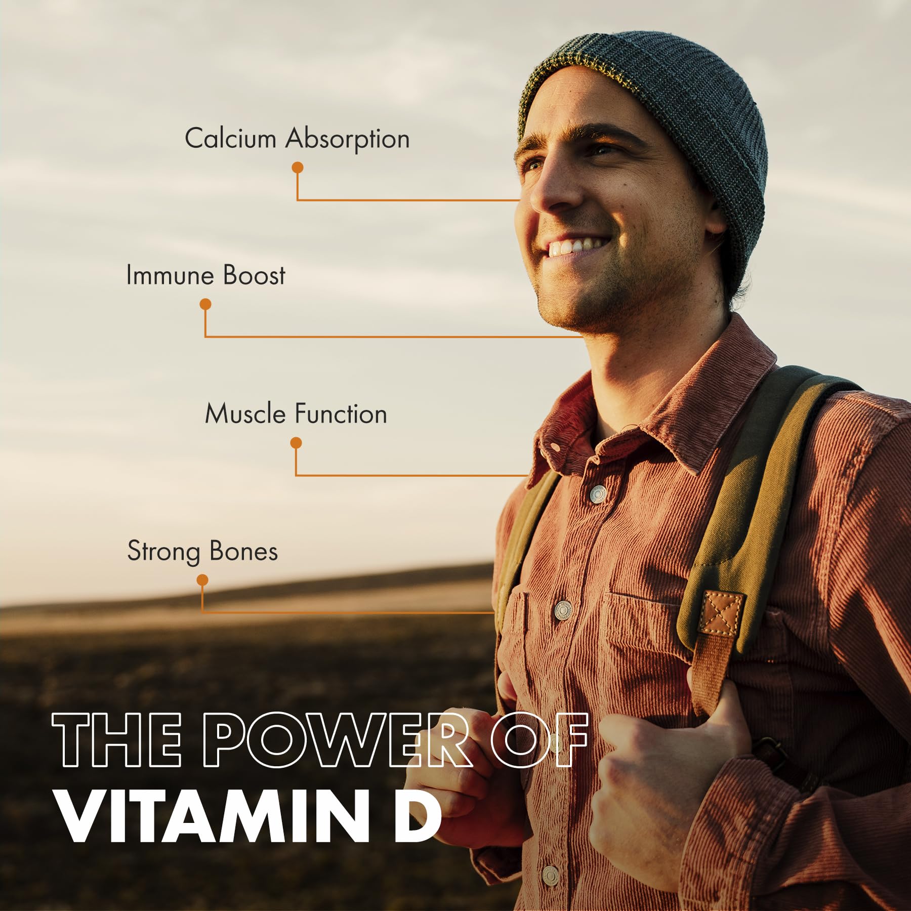 Immune support Vitamin D3 5000iu