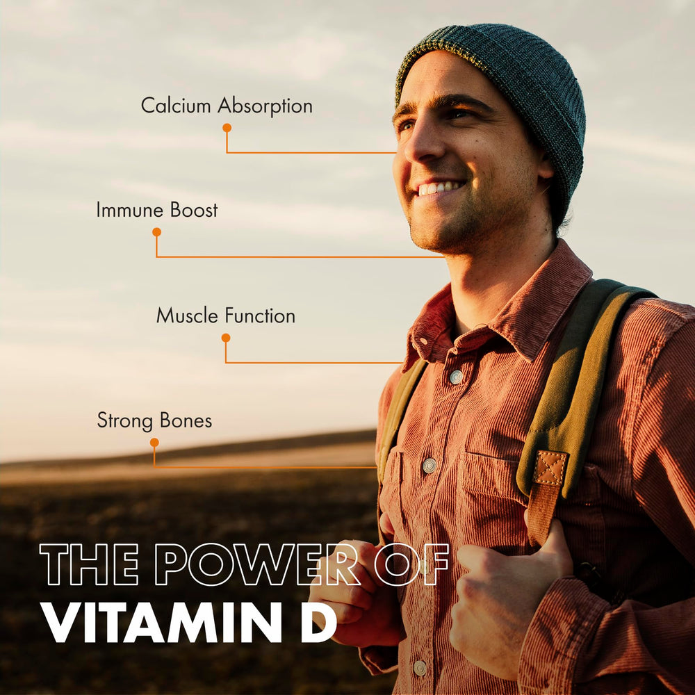 Immune support Vitamin D3 5000iu