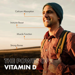 Immune support Vitamin D3 5000iu
