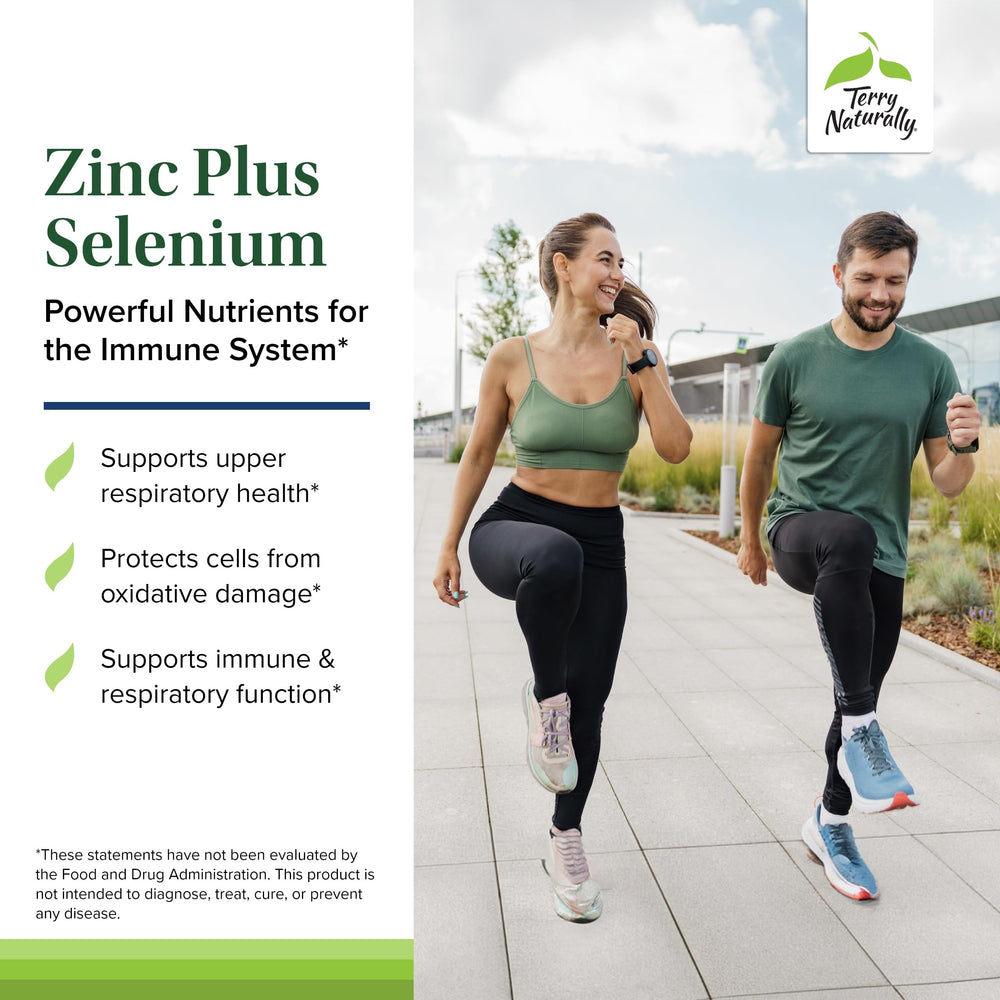 Graphic depicting immune support with zinc