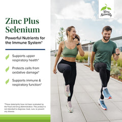 Graphic depicting immune support with zinc