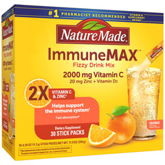 Nature Made Immunemax Fizzy Drink Mix front of box