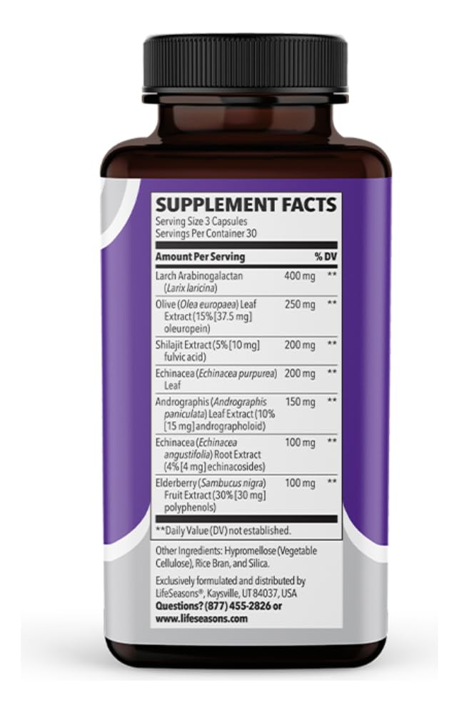 Immuni-T highlighting echinacea ingredient for immune support
