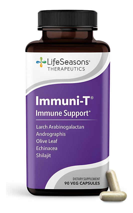 LifeSeasons Immuni-T product bottle for immune support