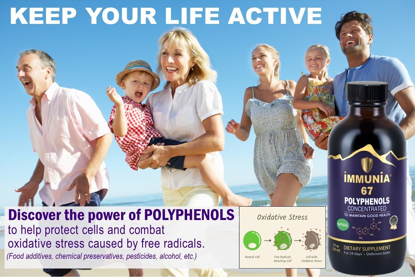 Gluten-free, no sugar or artificial coloring label