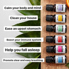 Immunity Boost 10ml essential oil bottle