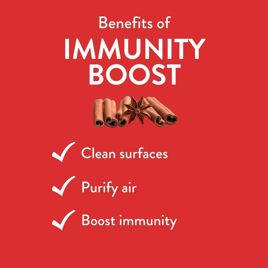 Immunity Boost packaging and bottle