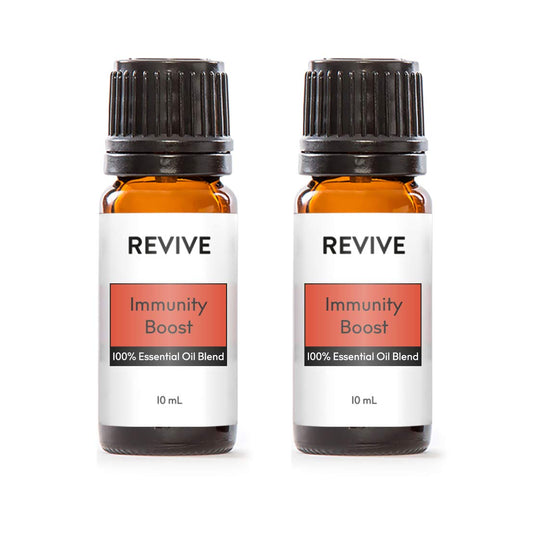 Immunity Boost Essential Oil Blend 2 Pack – front view