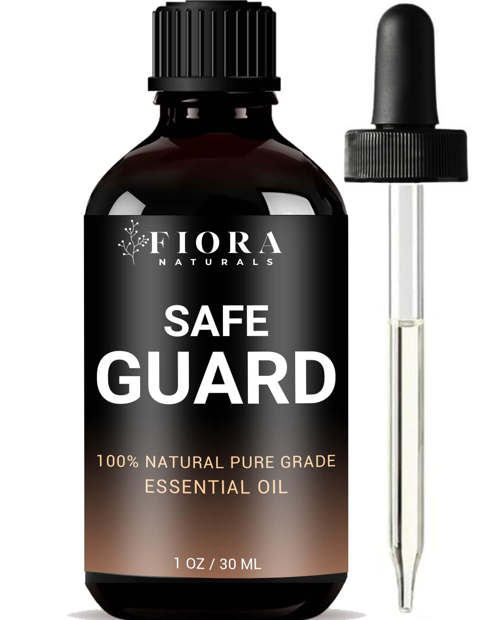 Bottle of Immunity Essential Oil Blend