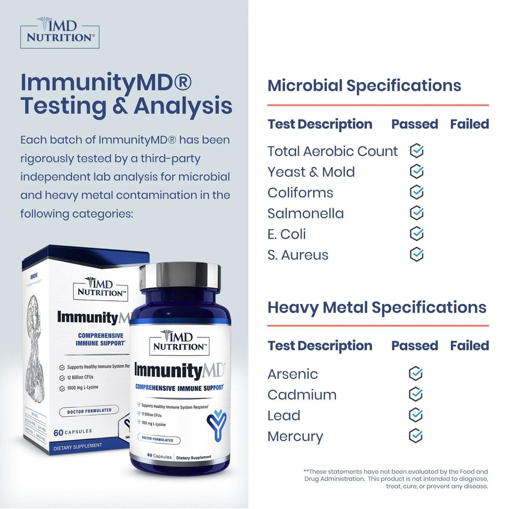 Two immunologist selected probiotic strains for immune support