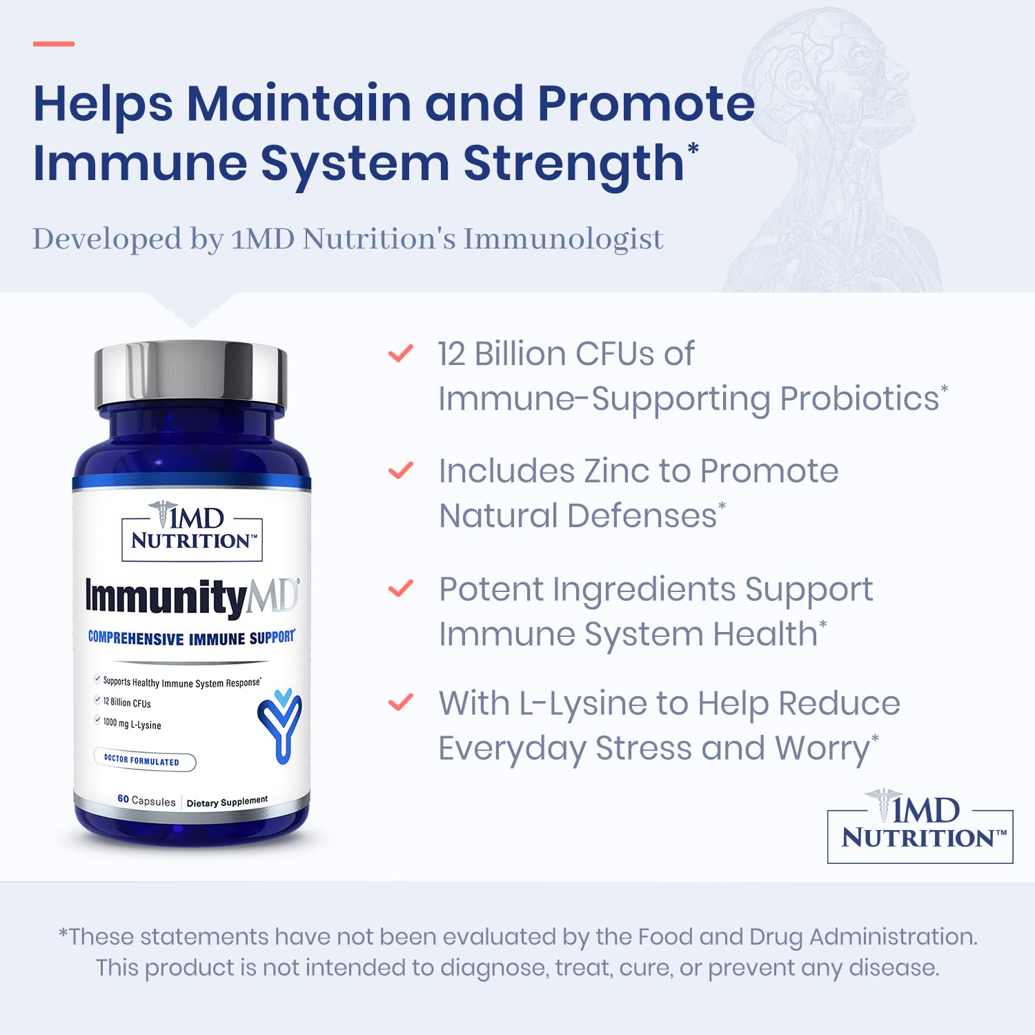 Immunologist-selected probiotic strains