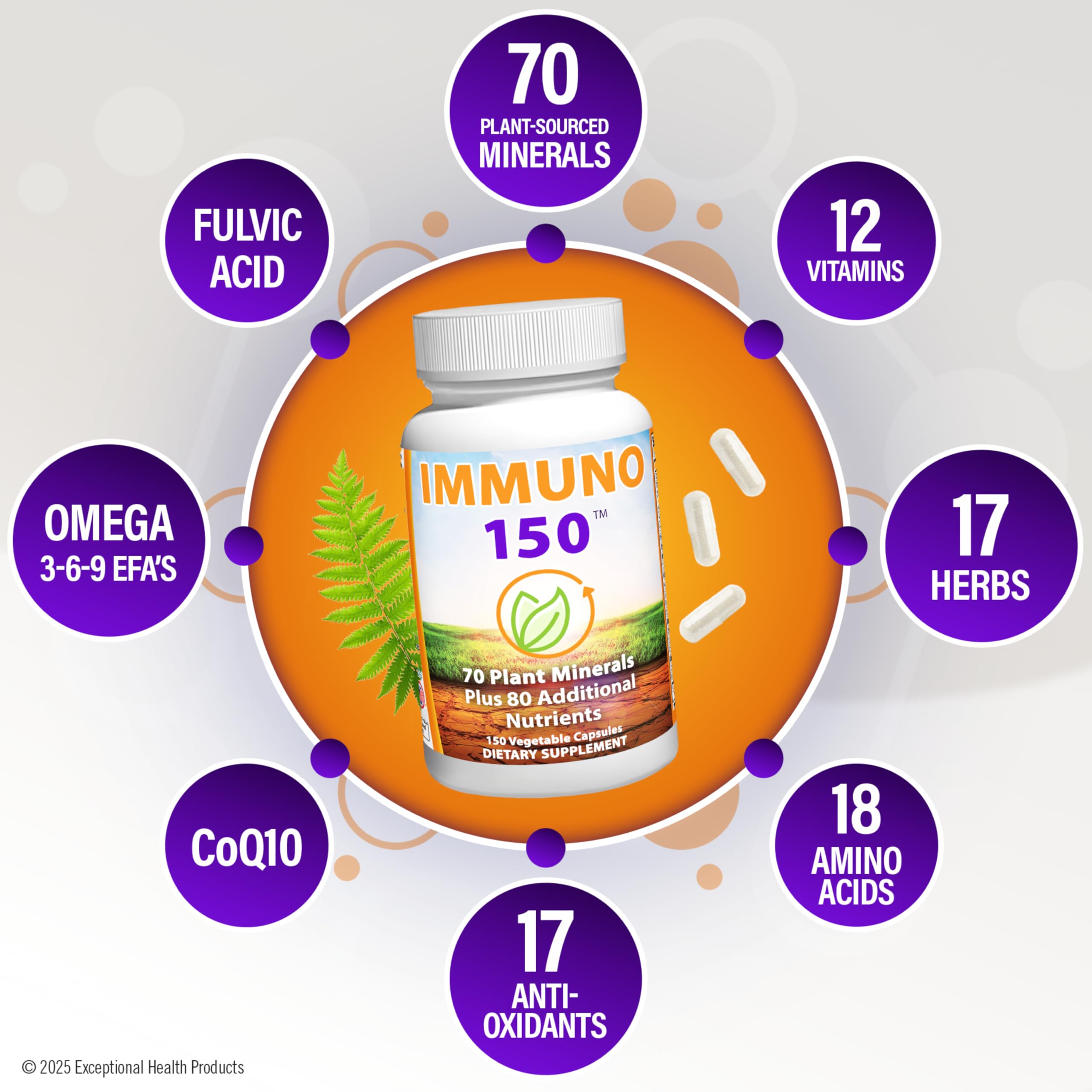 Vitamins A, C, and E with antioxidants for immune support