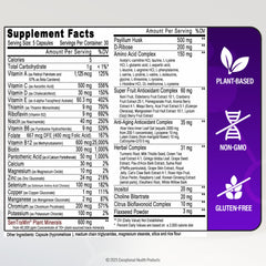 Immuno 150 capsules closeup showing texture and consistency.