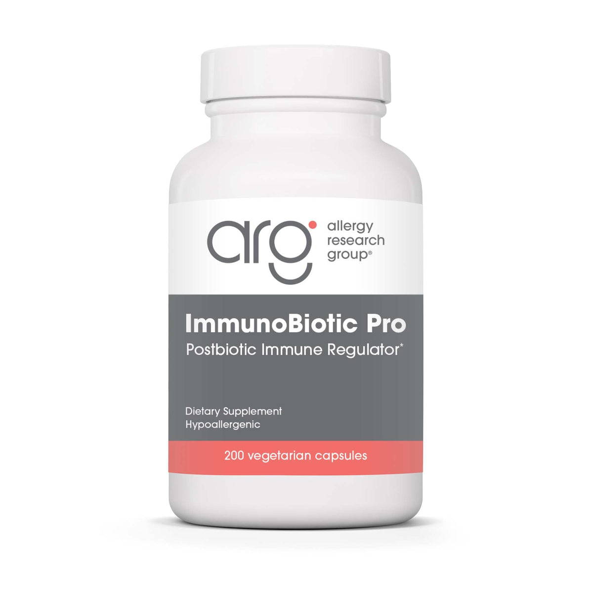 ImmunoBiotic Pro bottle with capsules