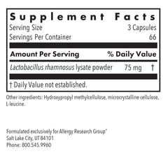 Lactobacillus rhamnosus lysate powder illustration