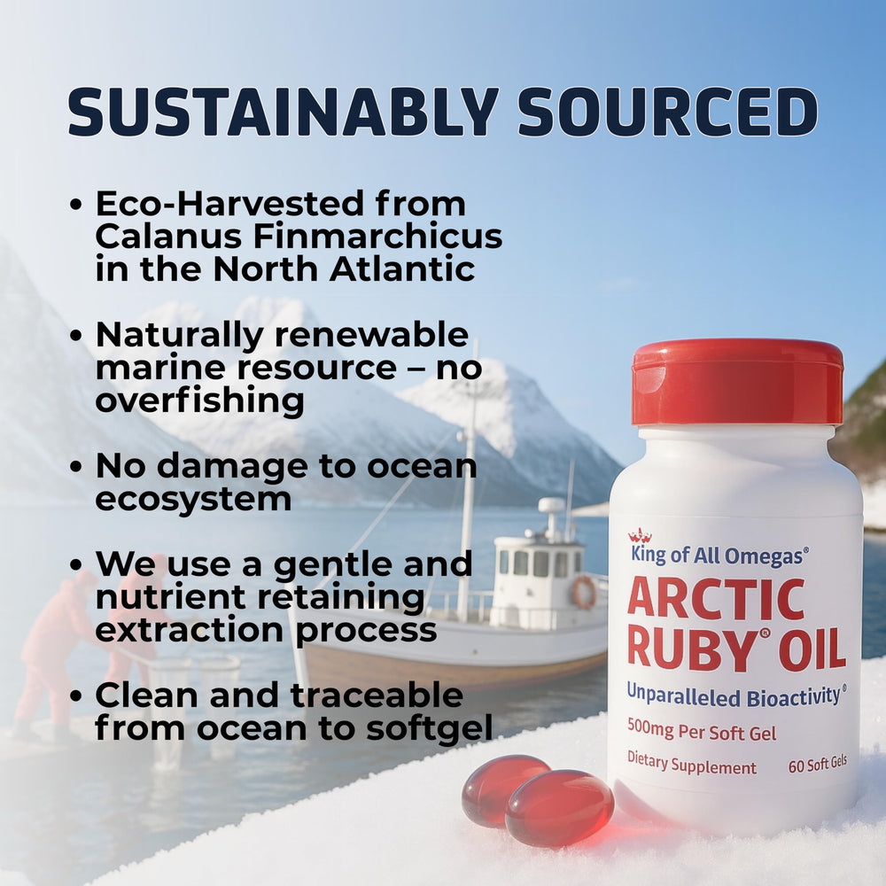 Immunocorp Arctic Ruby Oil lifestyle use—daily routine with meals for consistency.