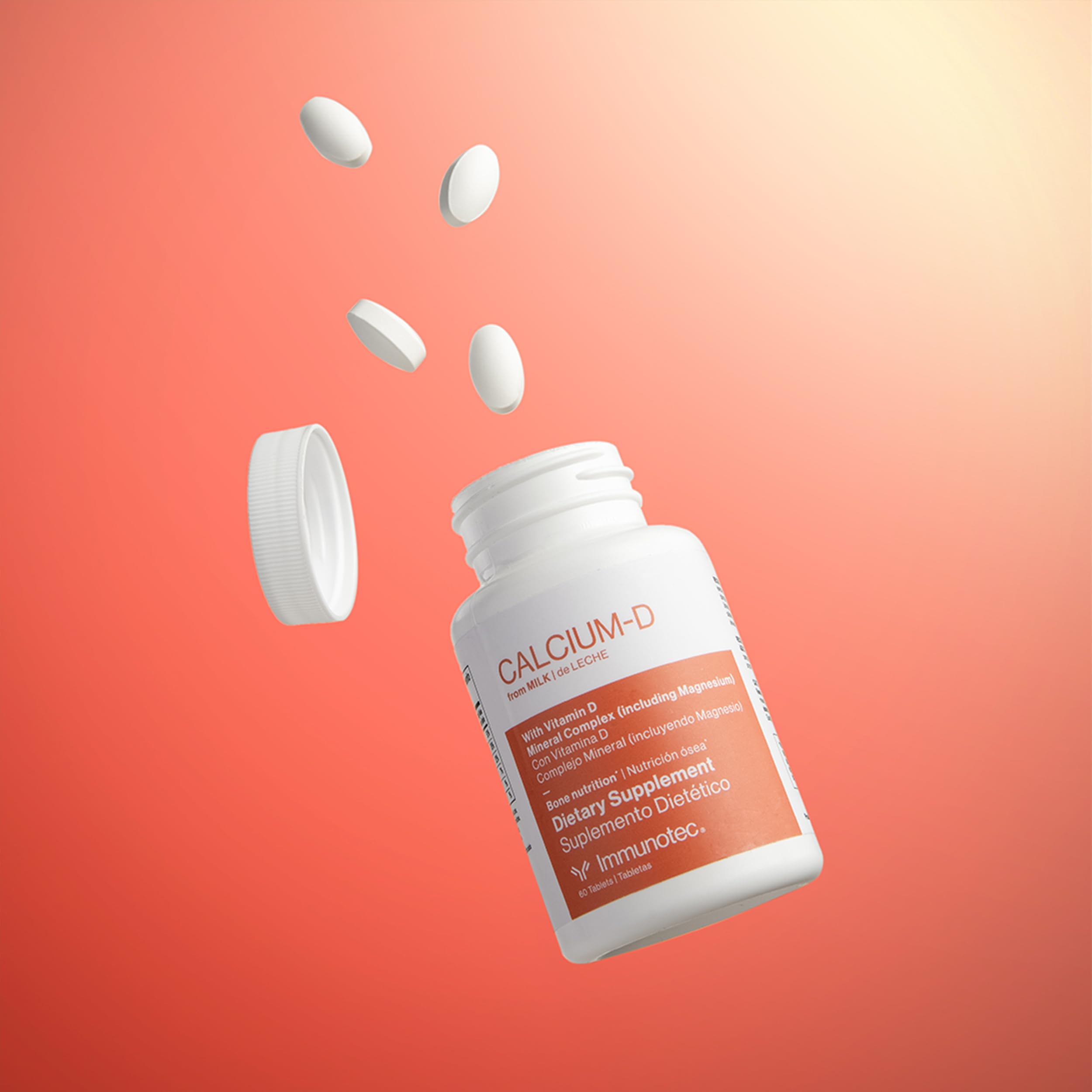 Close-up of calcium from milk source highlighting high bioavailability