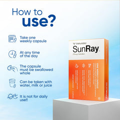 Usage guidelines for Immunotec Sunray