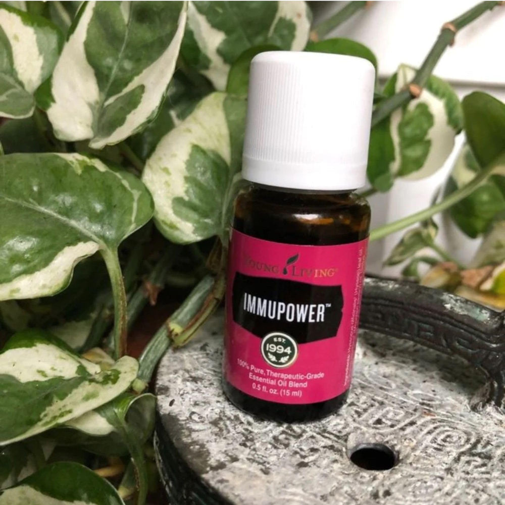 ImmuPower ingredients highlight hyssop frankincense oregano clove cumin
