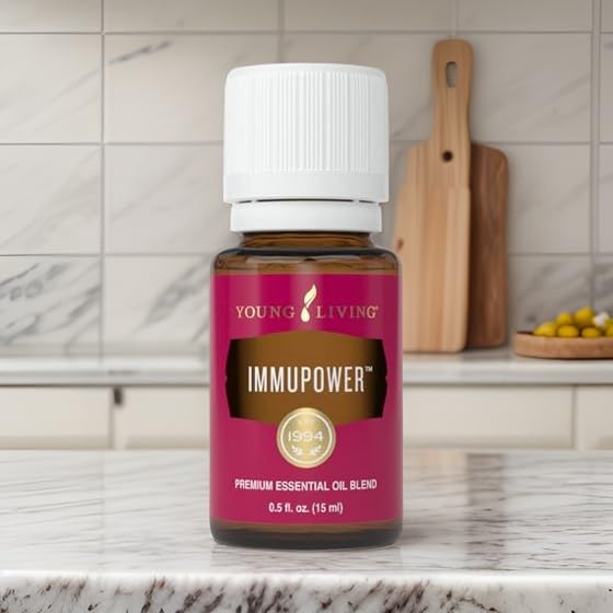 ImmuPower topical application with proper dilution for skin support