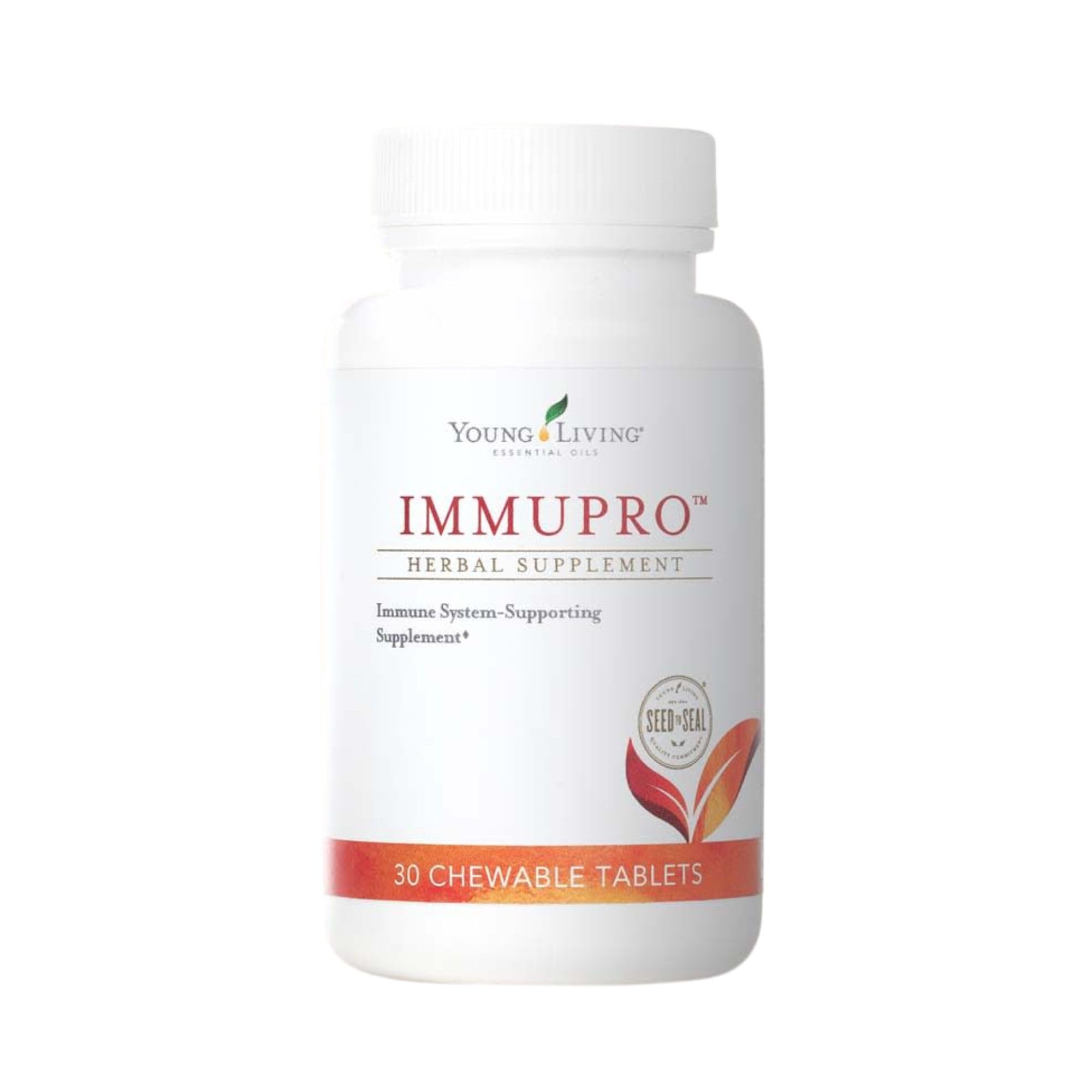 ImmuPro chewable tabs bottle front view