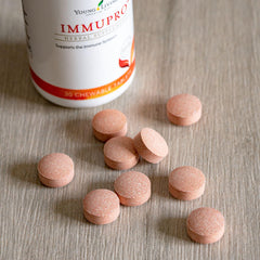 ImmuPro bottle label Young Living