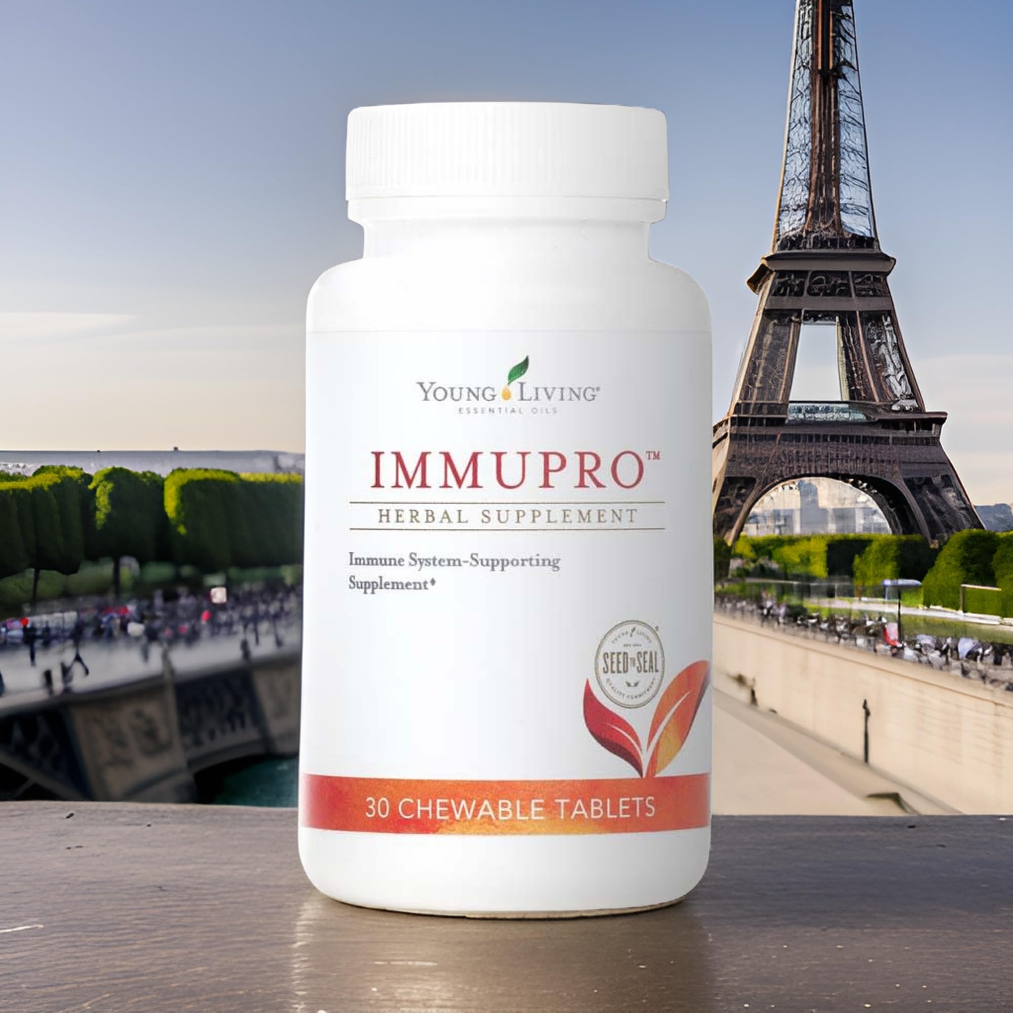 Top view of ImmuPro bottle