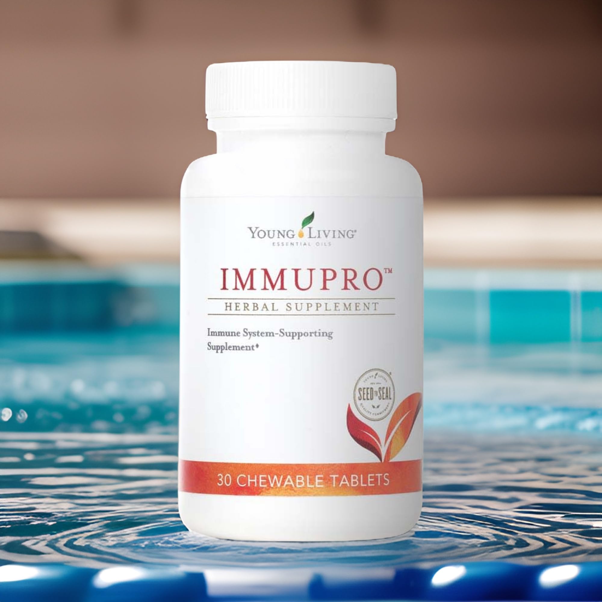 ImmuPro ingredients panel