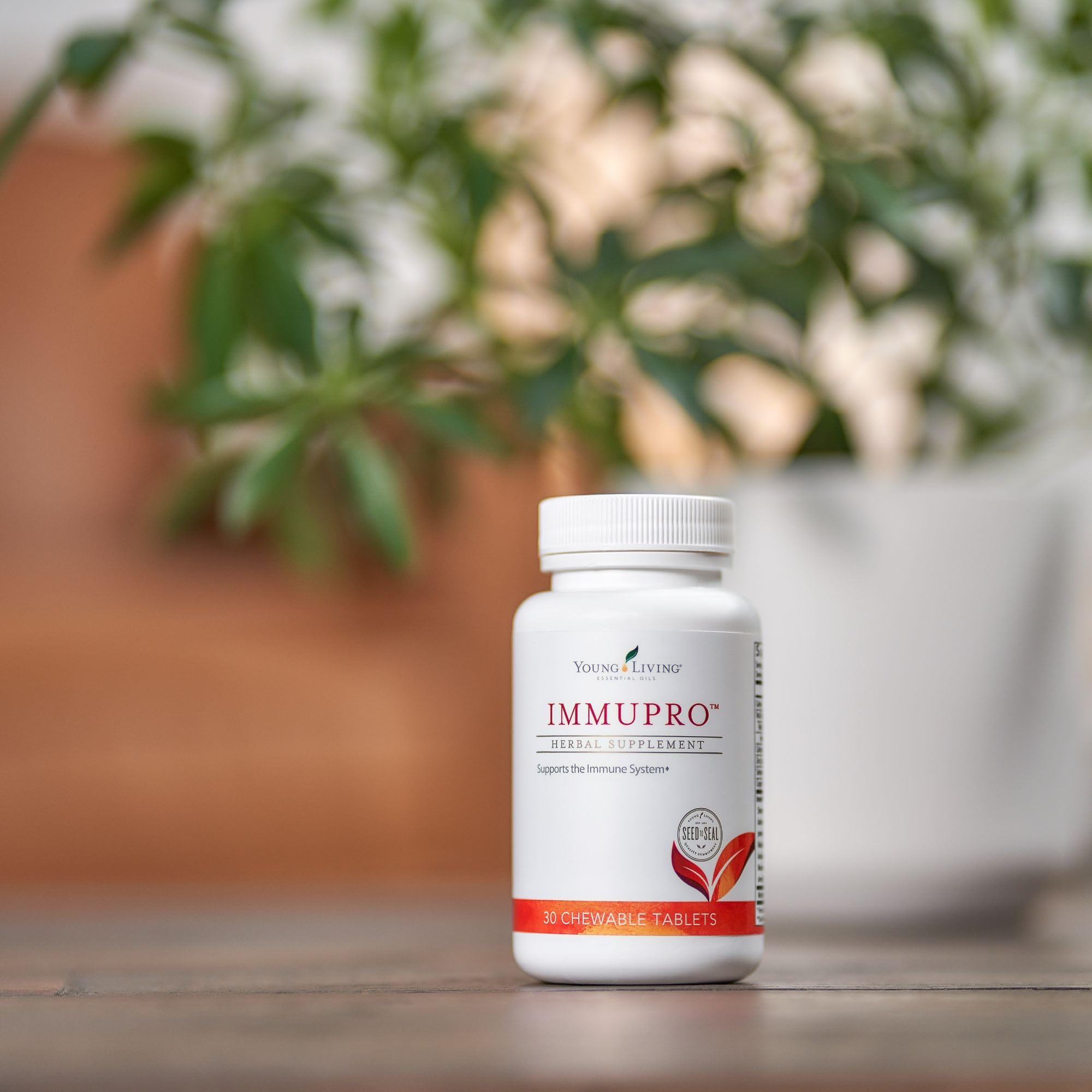 ImmuPro nutrition facts panel
