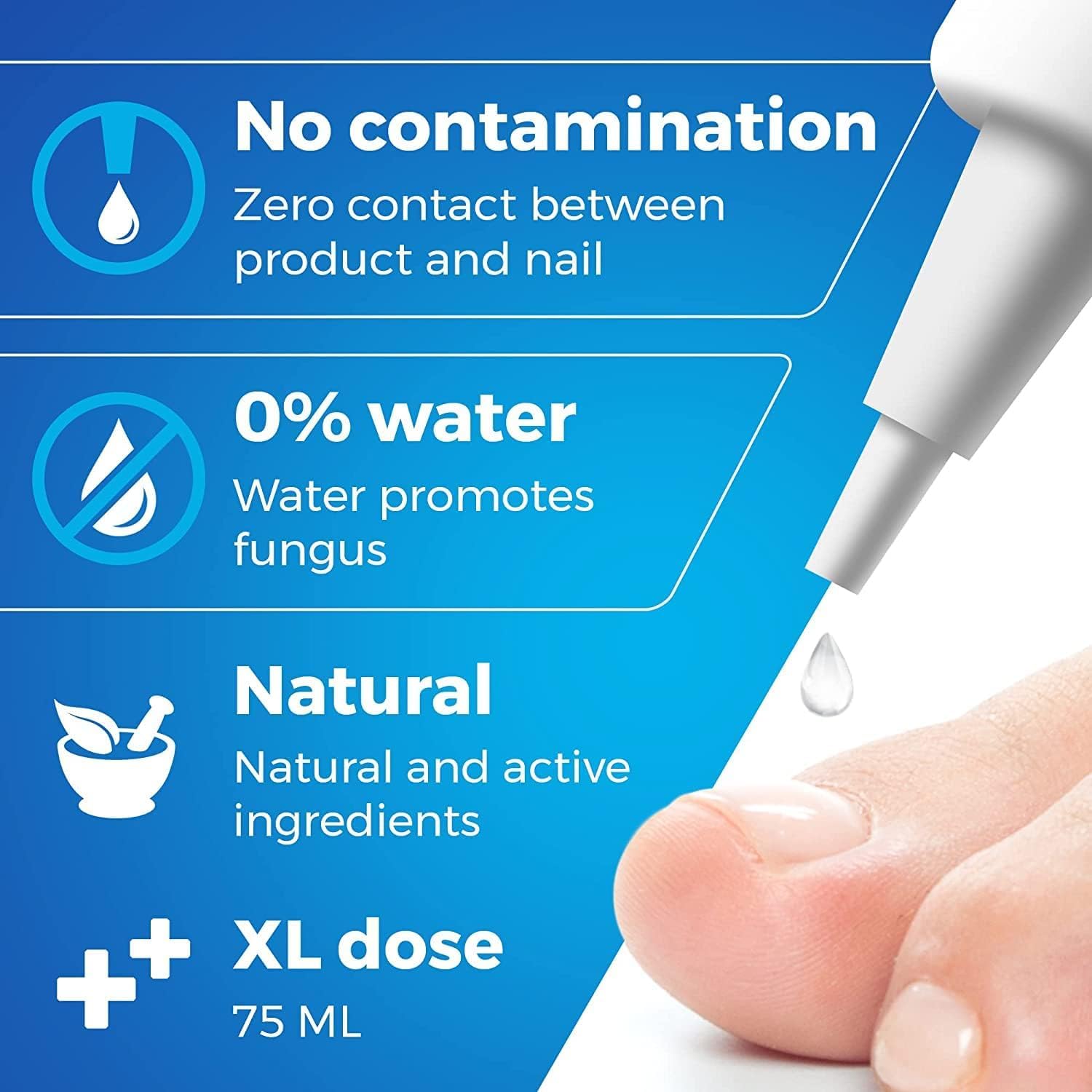 Imperial Feet biodegradable-packaging conveys eco-friendly packaging for nail care.