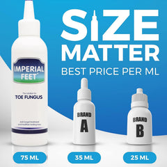 Imperial Feet daily-nail-care-routine image suggests easy at-home use.